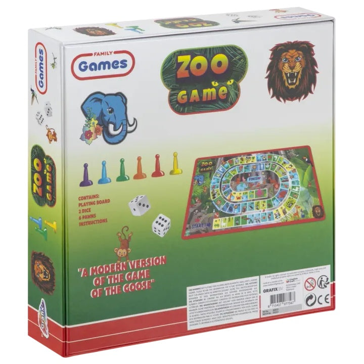 joc de societate pentru familie zoo game