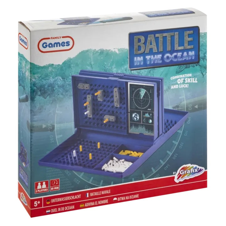 joc de societate strategic batalia in ocean