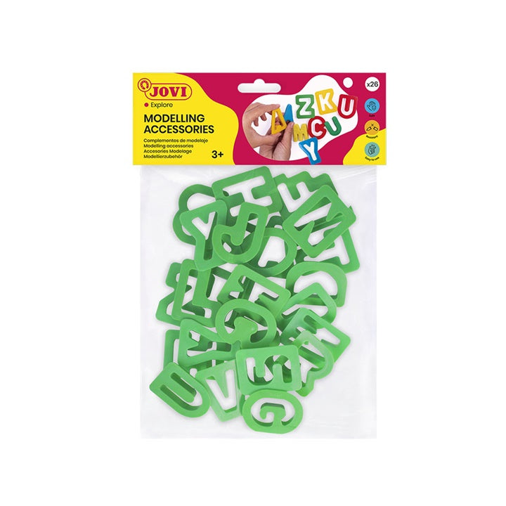 jovi alphabet cutter set 26 de bucati ro jov7a