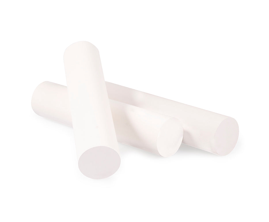 Cretă de asfalt JOVI jumbo, 3 buc, albă