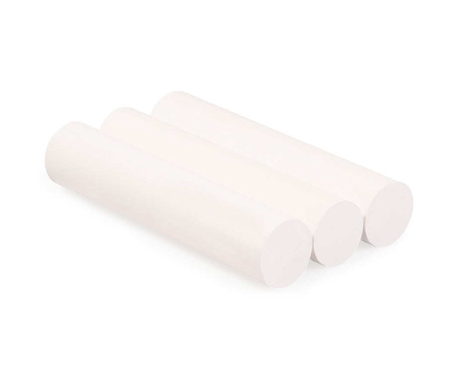 Cretă de asfalt JOVI jumbo, 3 buc, albă