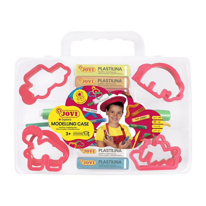 jovi clay si set de instrumente in cutie ro jov230