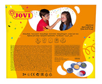 JOVI culori pentru pictură pe față în suport display 24 x 8 ml