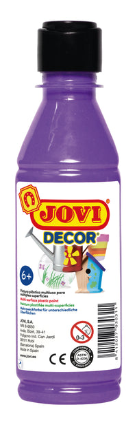 JOVI Jovidecor vopsea acrilică 250 ml – violet