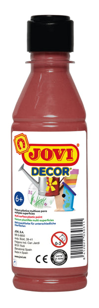JOVI Jovidecor vopsea acrilică 250 ml – maro