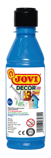 JOVI Jovidecor vopsea acrilică 250 ml – albastru deschis