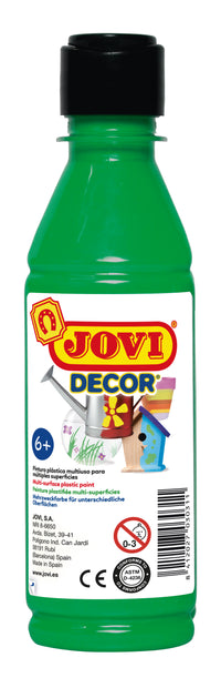 JOVI Jovidecor vopsea acrilică 250 ml – verde deschis