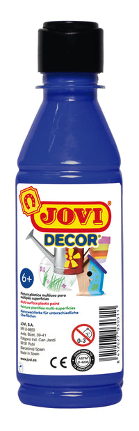 JOVI Jovidecor vopsea acrilică 250 ml – albastru închis