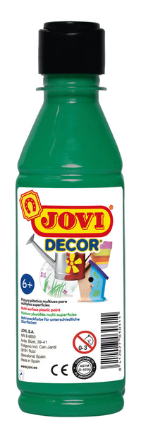 JOVI Jovidecor vopsea acrilică 250 ml – verde închis