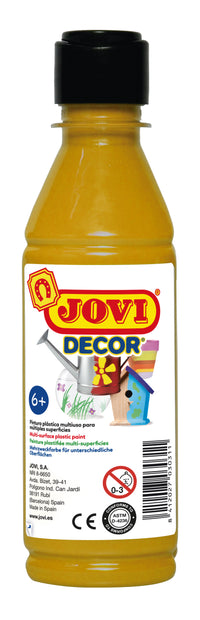 JOVI Jovidecor vopsea acrilică 250 ml – auriu
