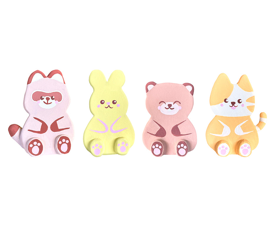 Set de modelaj Jovi Kawaii Kraft Animăluțe – 23 buc