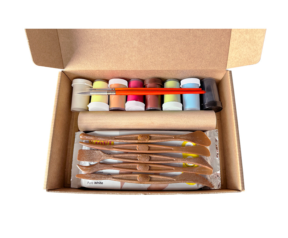 Set de modelaj Jovi Kawaii Kraft Animăluțe – 23 buc