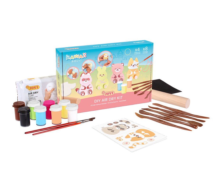 Set de modelaj Jovi Kawaii Kraft Animăluțe – 23 buc