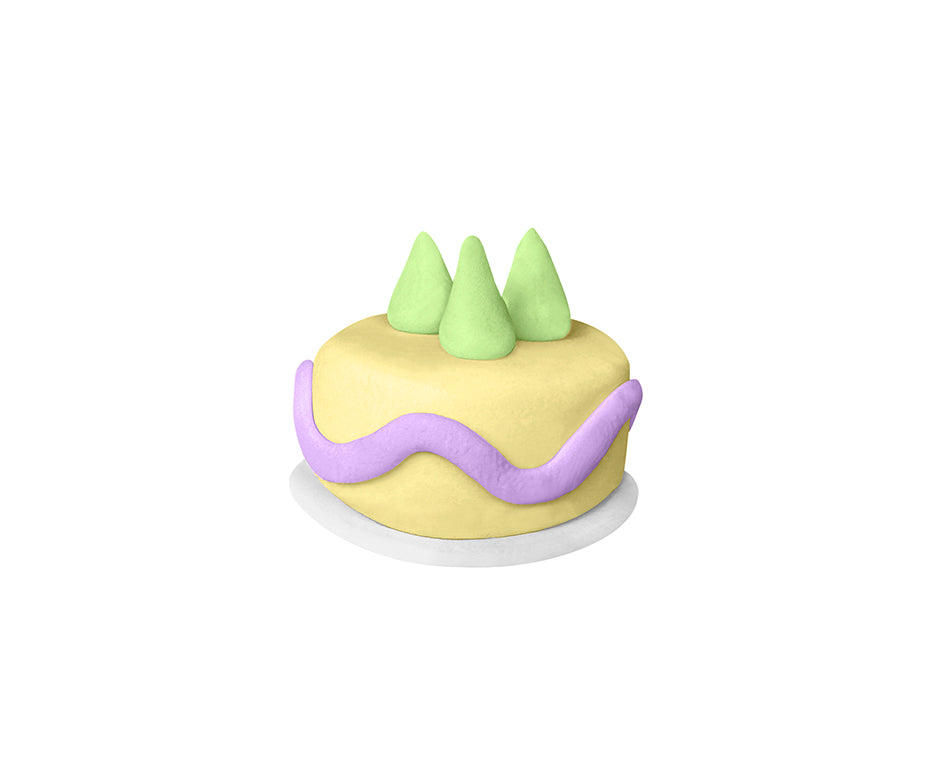 Plastilină vegetală Jovi Kawaii 10 x 15 g