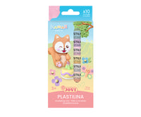 Plastilină vegetală Jovi Kawaii 10 x 15 g