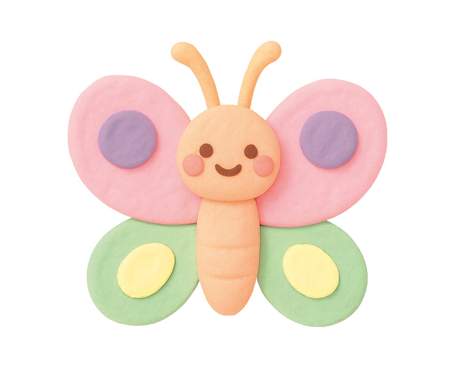 Plastilină vegetală Jovi Kawaii 10 x 15 g