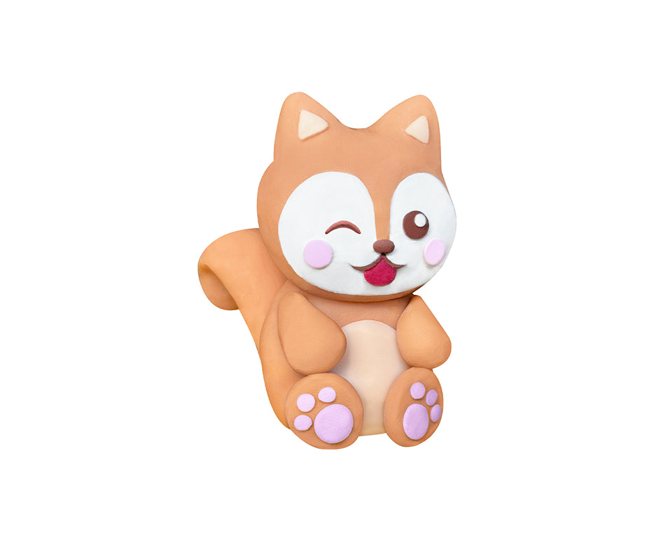Plastilină vegetală Jovi Kawaii 10 x 15 g