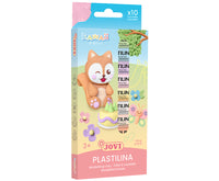 Plastilină vegetală Jovi Kawaii 10 x 15 g