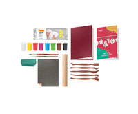 Set de modelaj JOVI Kraft 21 buc Christmas Edition
