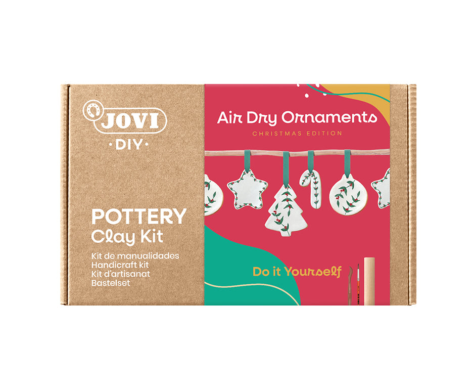 Set de modelaj JOVI Kraft 21 buc Christmas Edition