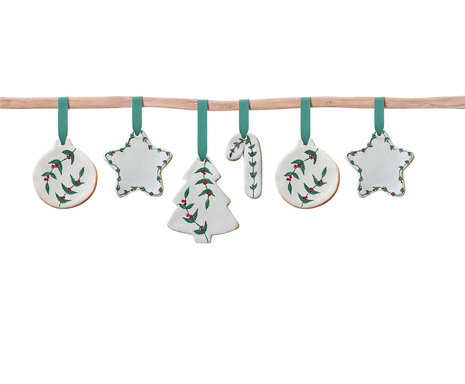 Set de modelaj JOVI Kraft 21 buc Christmas Edition