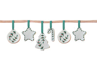 Set de modelaj JOVI Kraft 21 buc Christmas Edition