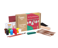 Set de modelaj JOVI Kraft 21 buc Christmas Edition