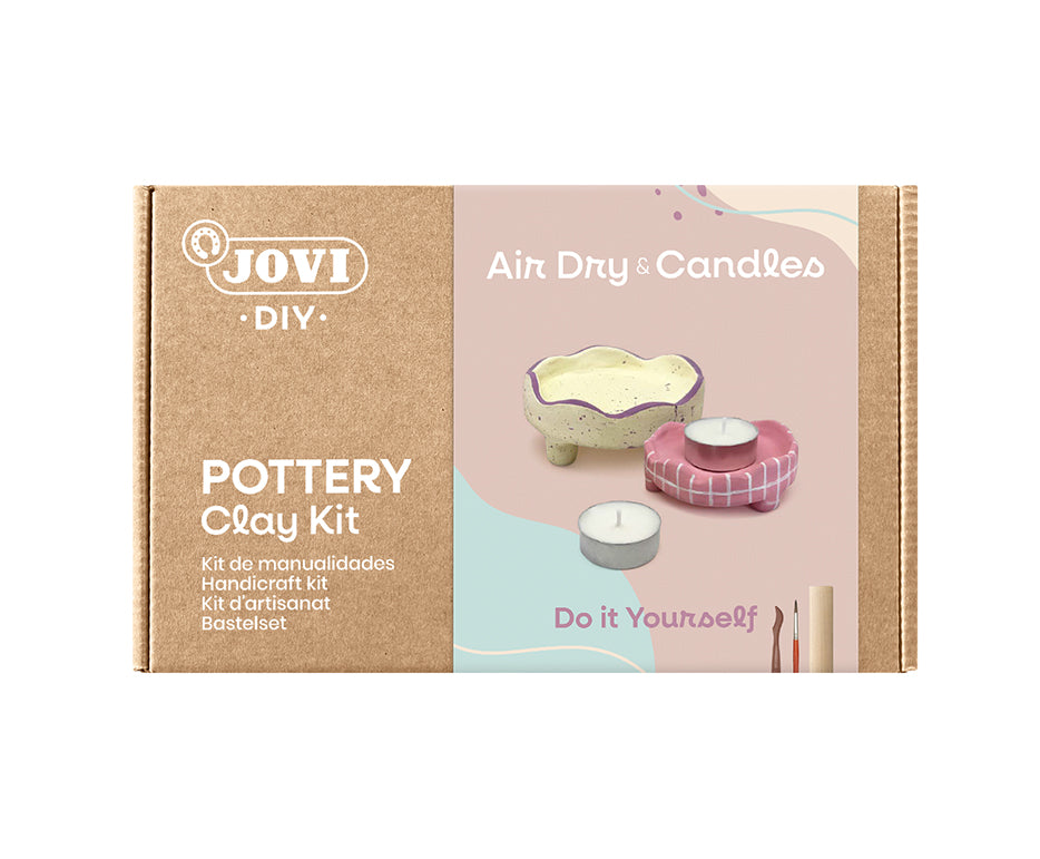 Set de modelaj JOVI Kraft Lumânări – 22 piese