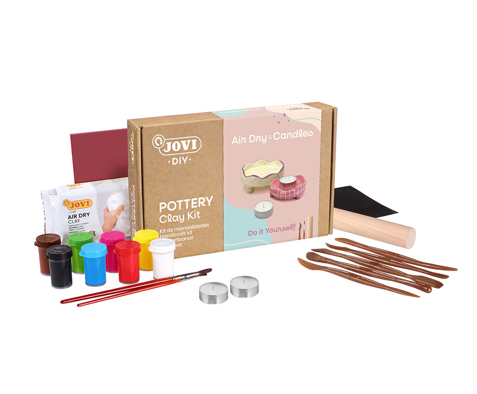 Set de modelaj JOVI Kraft Lumânări – 22 piese