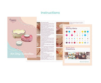 Set de modelaj JOVI Kraft Lumânări – 22 piese