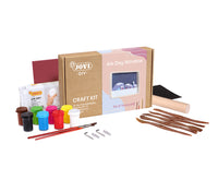 Set de modelaj JOVI Kraft Peisaj de fereastră – 24 buc
