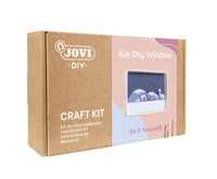 Set de modelaj JOVI Kraft Peisaj de fereastră – 24 buc