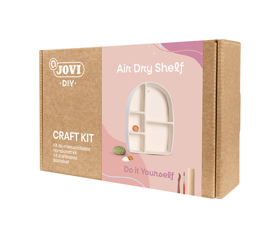 Set de modelaj JOVI Kraft Rafturi 24 buc