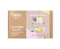 Set creativ de modelaj JOVI Kraft Clame de păr – 24 buc