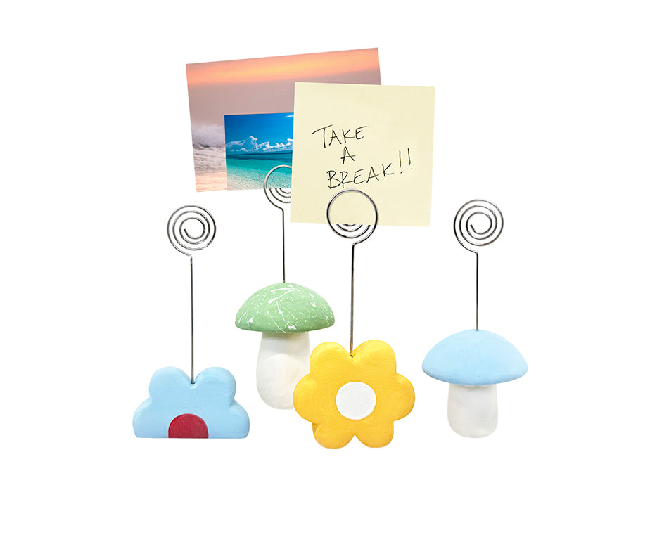 Set creativ de modelaj JOVI Kraft Clame de păr – 24 buc