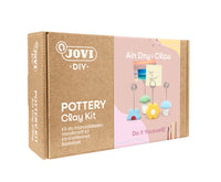 Set creativ de modelaj JOVI Kraft Clame de păr – 24 buc