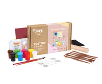 Set creativ de modelaj JOVI Kraft Clame de păr – 24 buc