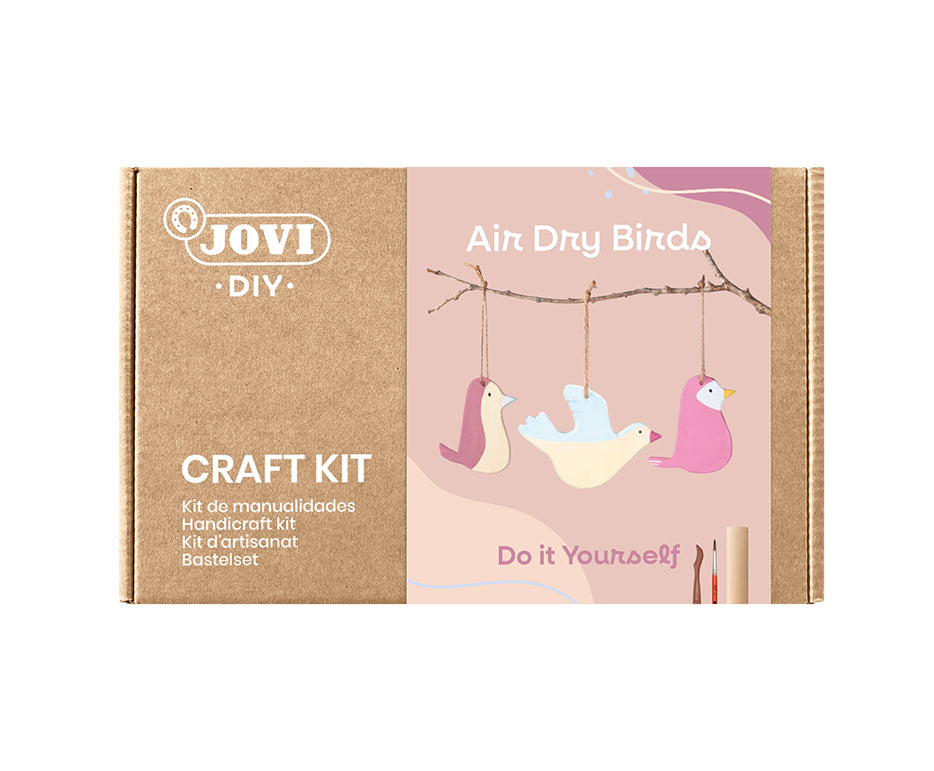 Set de modelaj Jovi Kraft Păsărele - 24 buc