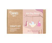 Set de modelaj Jovi Kraft Păsărele - 24 buc