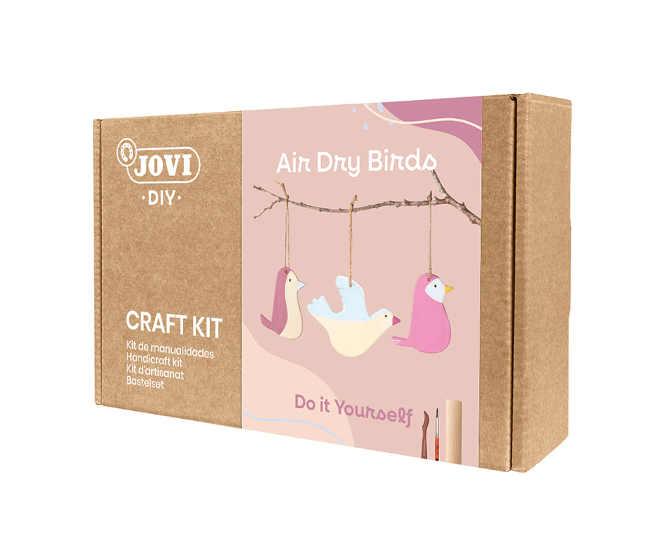 Set de modelaj Jovi Kraft Păsărele - 24 buc