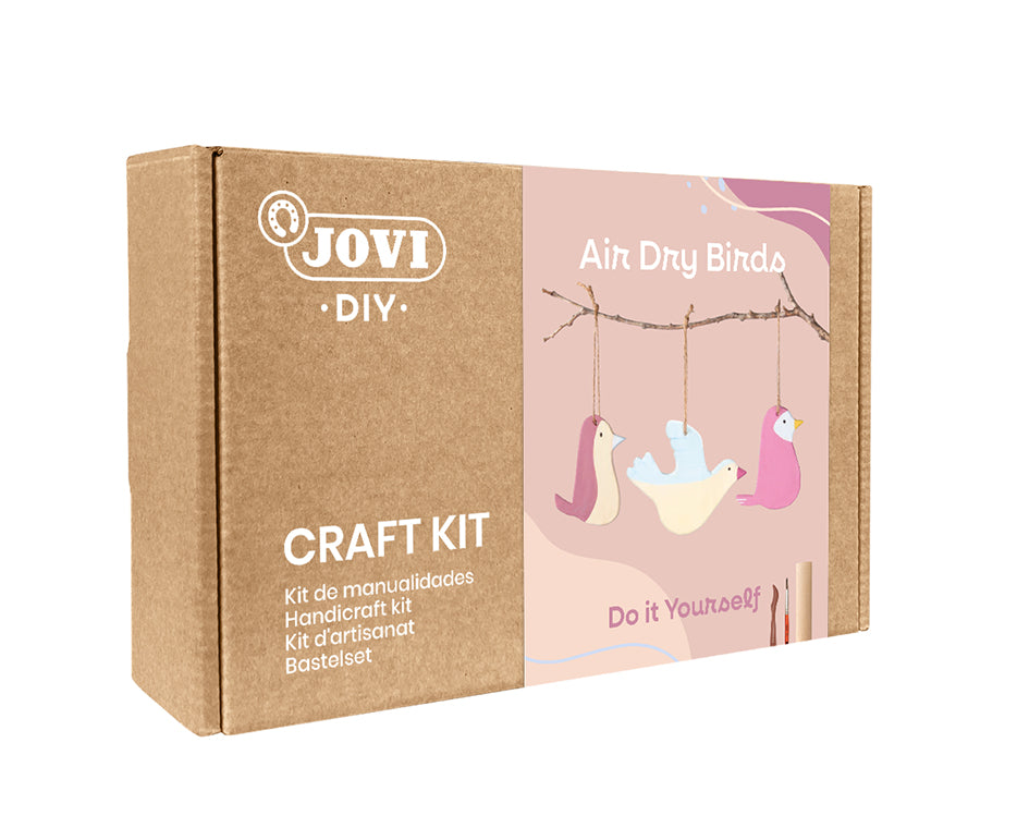 Set de modelaj Jovi Kraft Păsărele - 24 buc