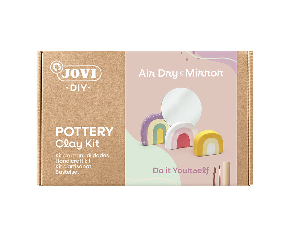 Set de modelaj JOVI Kraft Oglindă – 24 piese