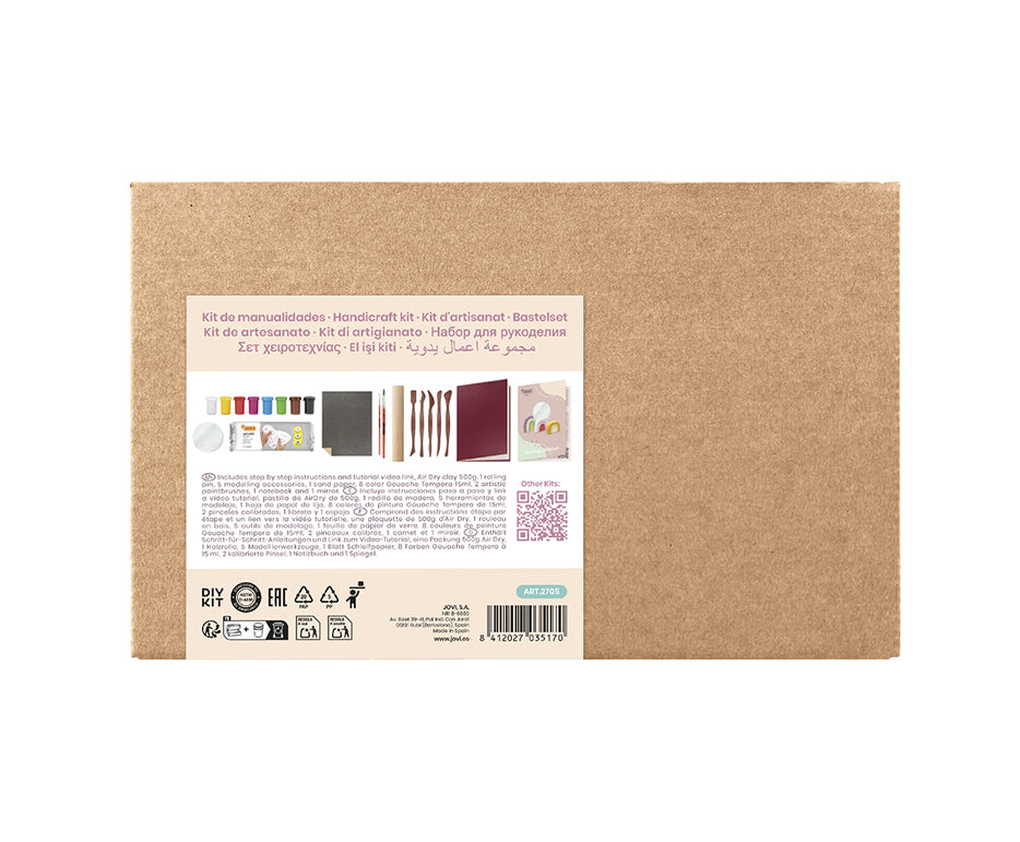 Set de modelaj JOVI Kraft Oglindă – 24 piese