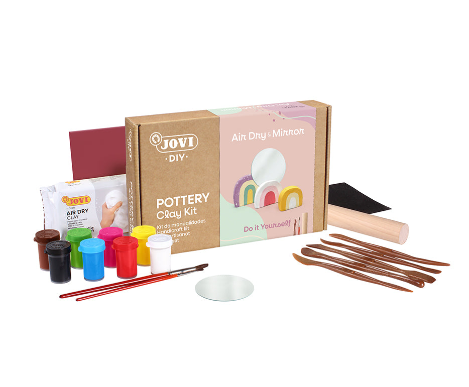 Set de modelaj JOVI Kraft Oglindă – 24 piese