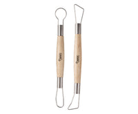 Set instrumente de modelaj din lemn JOVI Kraft 2 buc