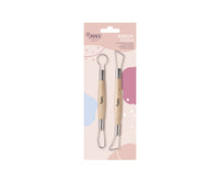 Set instrumente de modelaj din lemn JOVI Kraft 2 buc