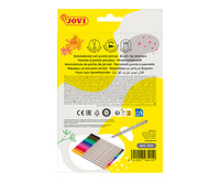 Carioci acuarelă cu vârf pensulă JOVI Lettering 12 buc