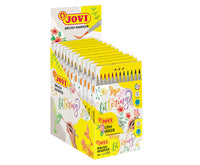 Carioci acuarelă cu vârf pensulă JOVI Lettering 12 buc