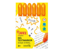 JOVI marker fluorescent cu gel portocaliu