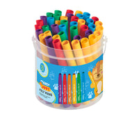 Carioci pentru copii JOVI My First Jumbo 36 buc – 6 culori
